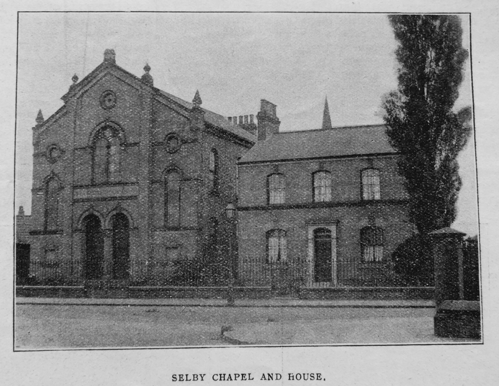 Selby Primitive Methodist chapel Sa She My Primitive Methodists
