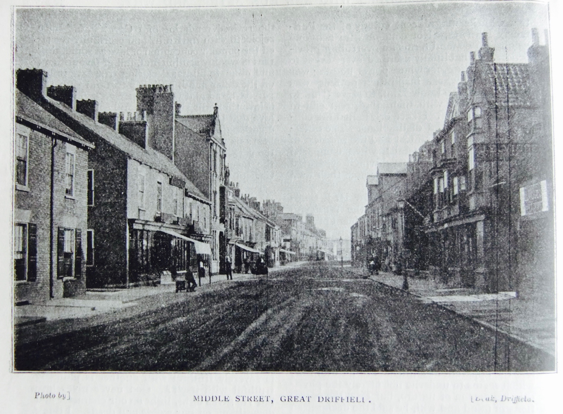 Great Driffield Circuit, Yorkshire 1899 article A G My