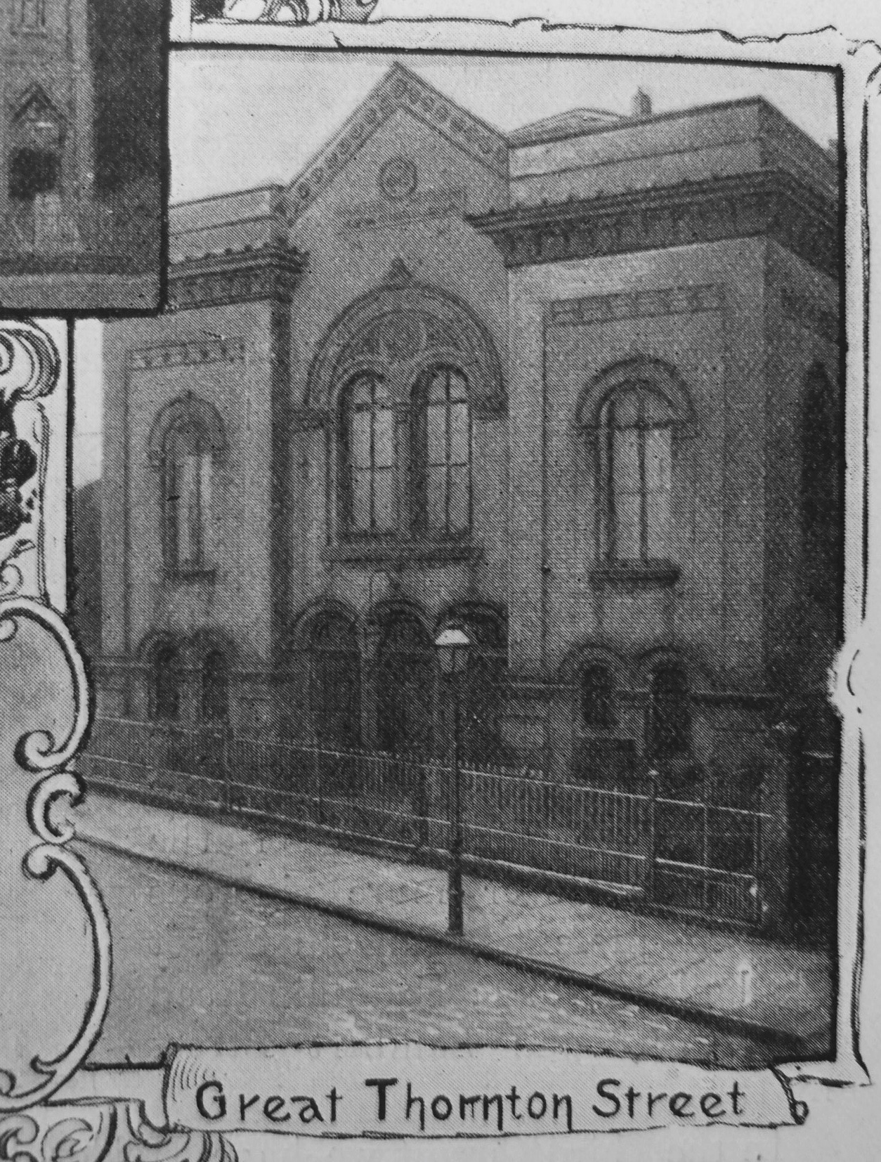 Hull Great Thornton Street Primitive Methodist Chapel Hon Hy My