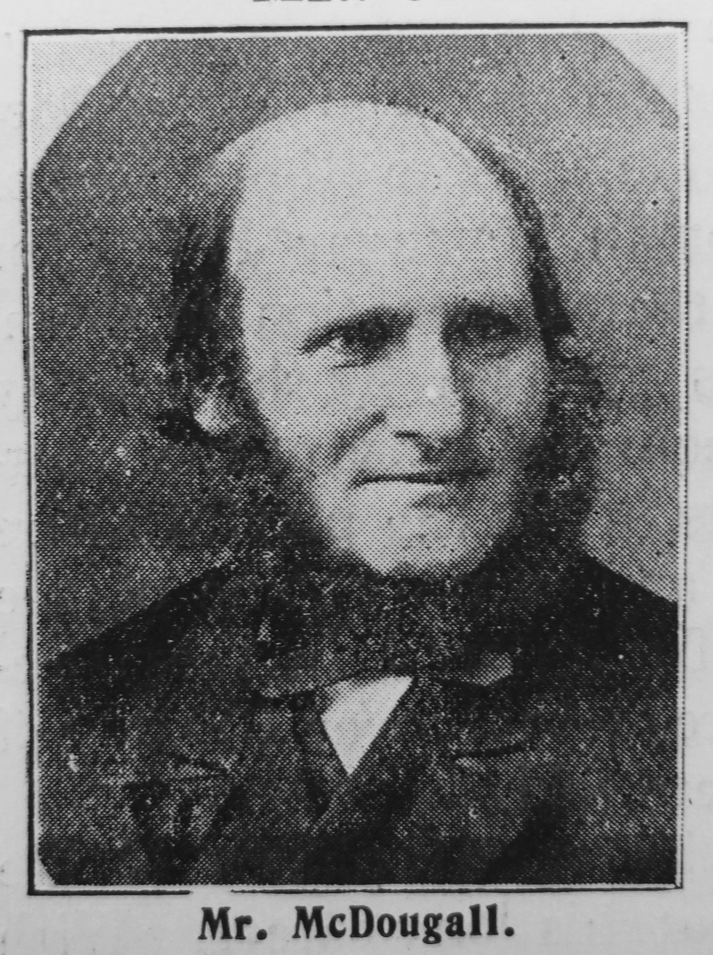 McDougall, James (18261901) Surnames beginning with M My Primitive