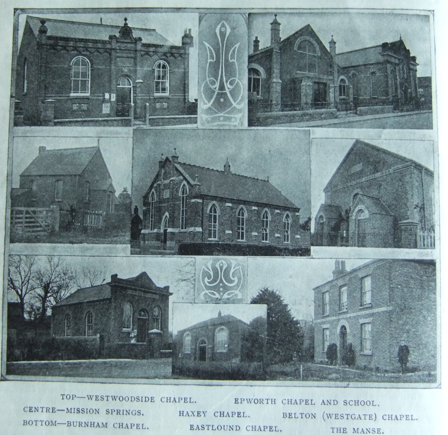 Epworth Circuit, Lincolnshire Lincolnshire My Primitive Methodists