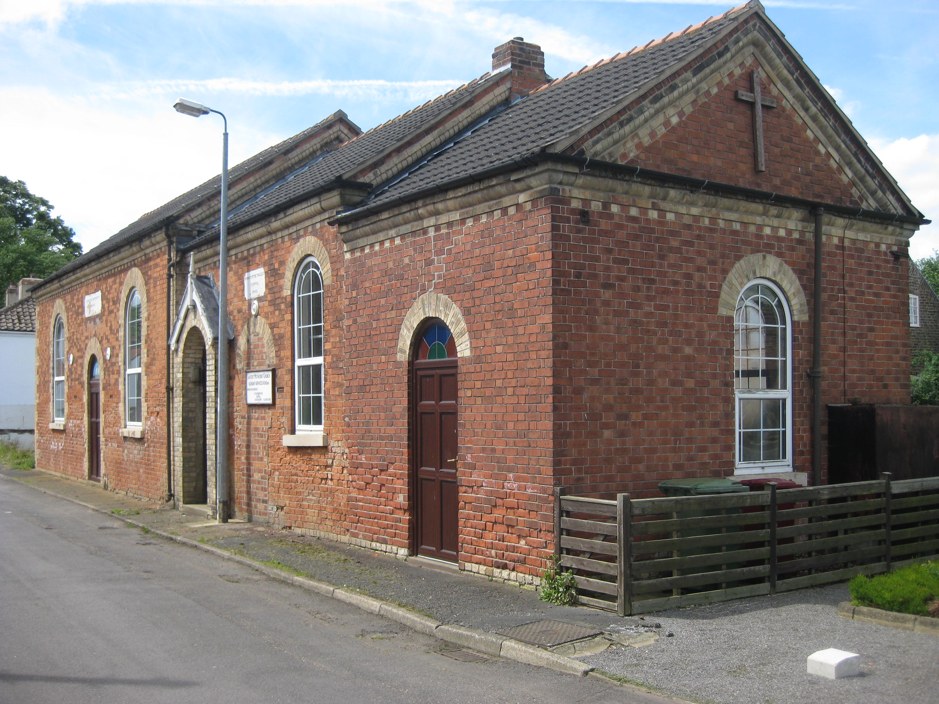 Eastoft Primitive Methodist Chapel, Lincolnshire E F My Primitive
