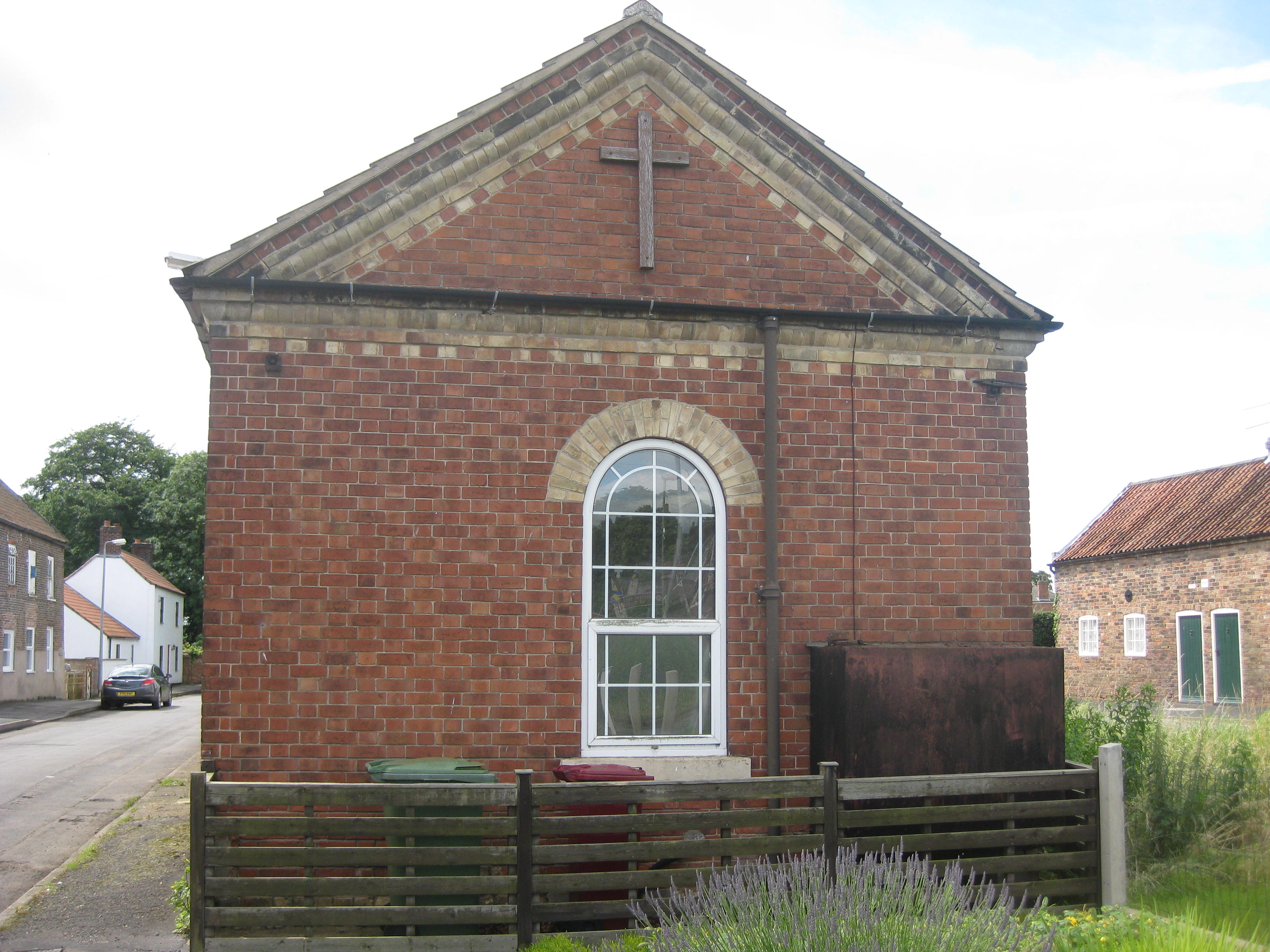 Eastoft Primitive Methodist Chapel, Lincolnshire E F My Primitive