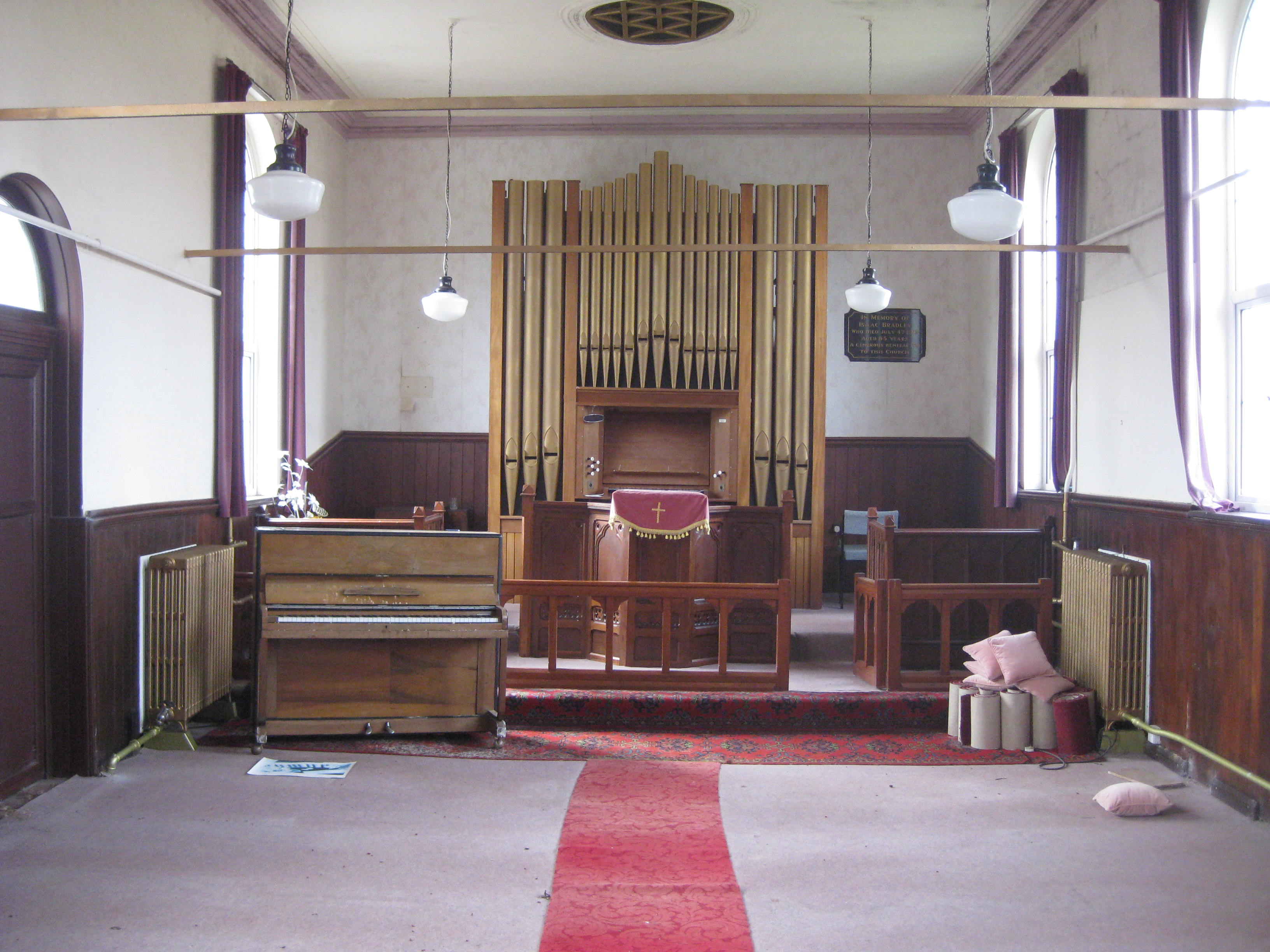 Eastoft Primitive Methodist Chapel, Lincolnshire E F My Primitive