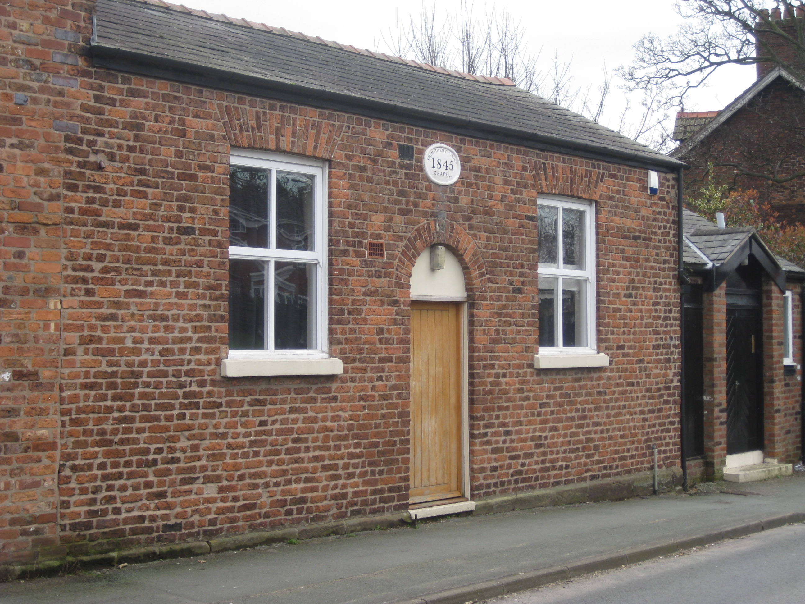 Elton Primitive Methodist chapel but there's a mystery E H, Unknown chapels My