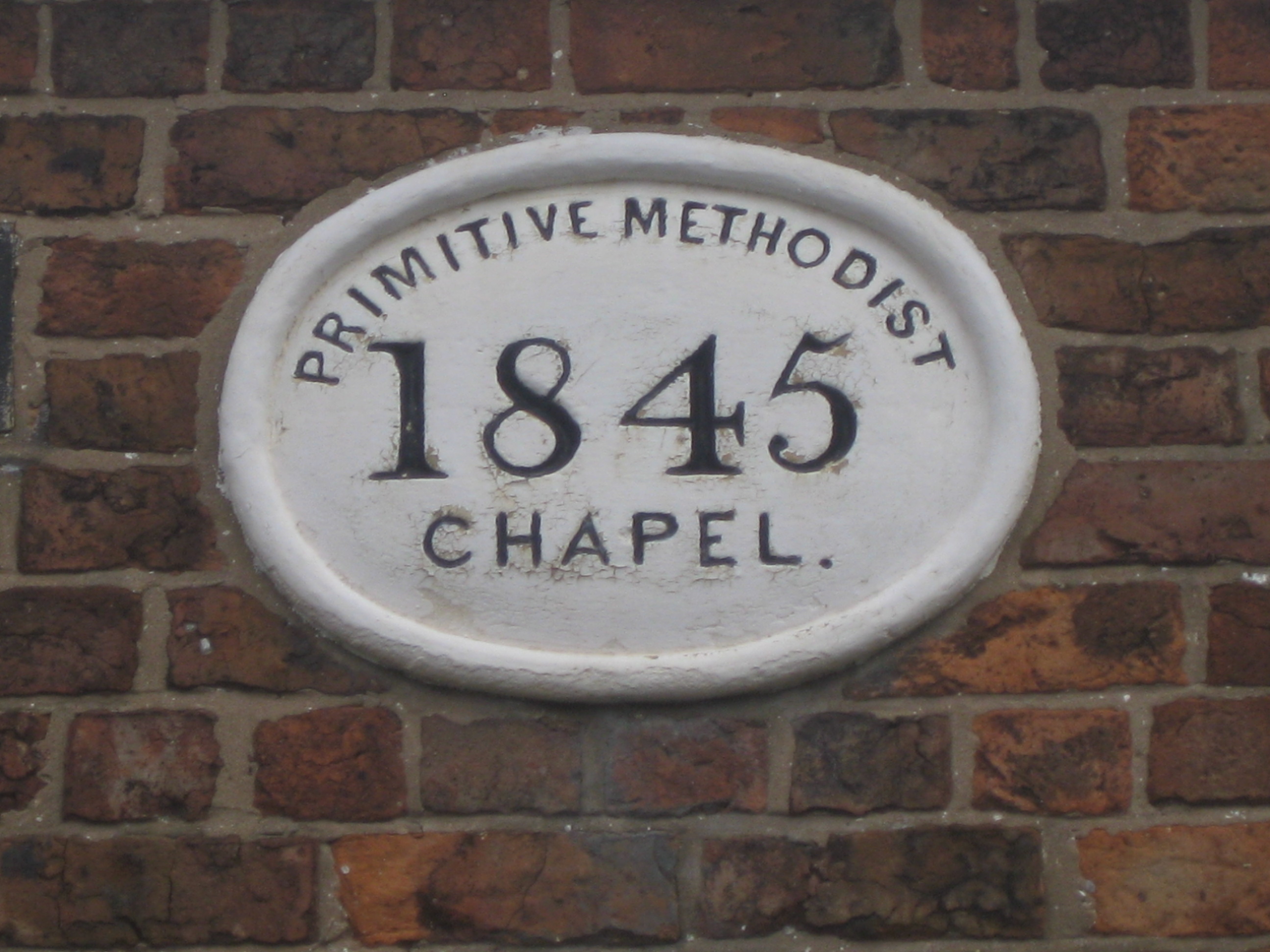 Elton Primitive Methodist chapel but there's a mystery E H, Solved mysteries My