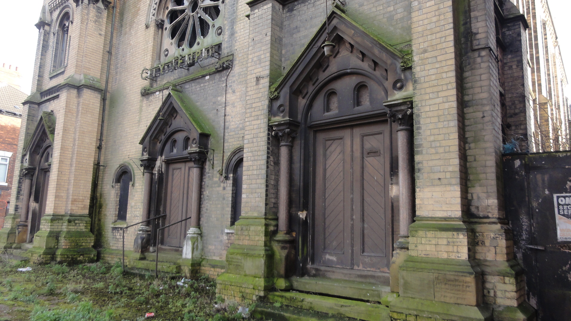 Hull Hessle Road Primitive Methodist Chapel Hon Hy My Primitive