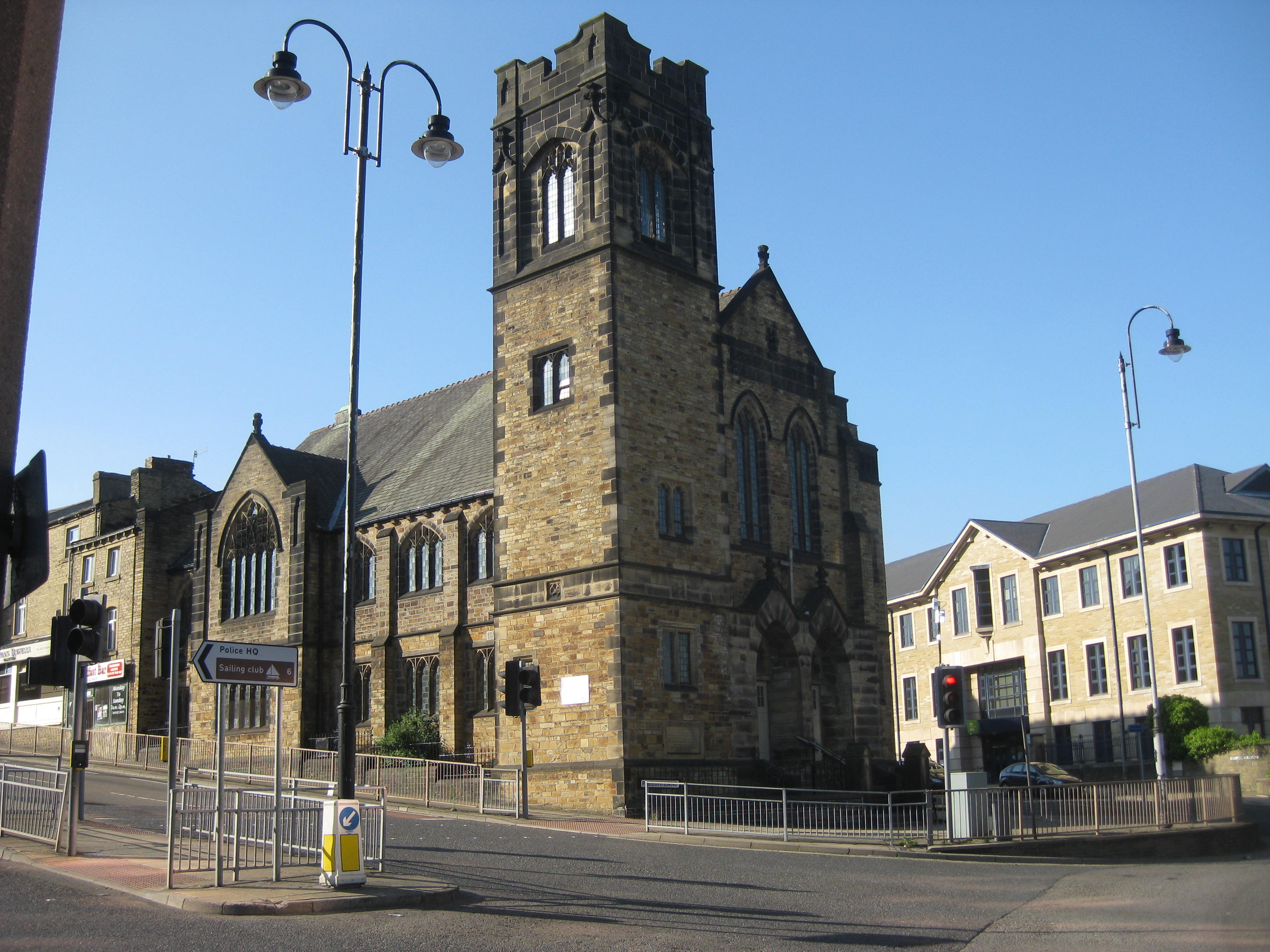 Halifax Ebenezer Primitive Methodist Church, St. James Road Ha Hol
