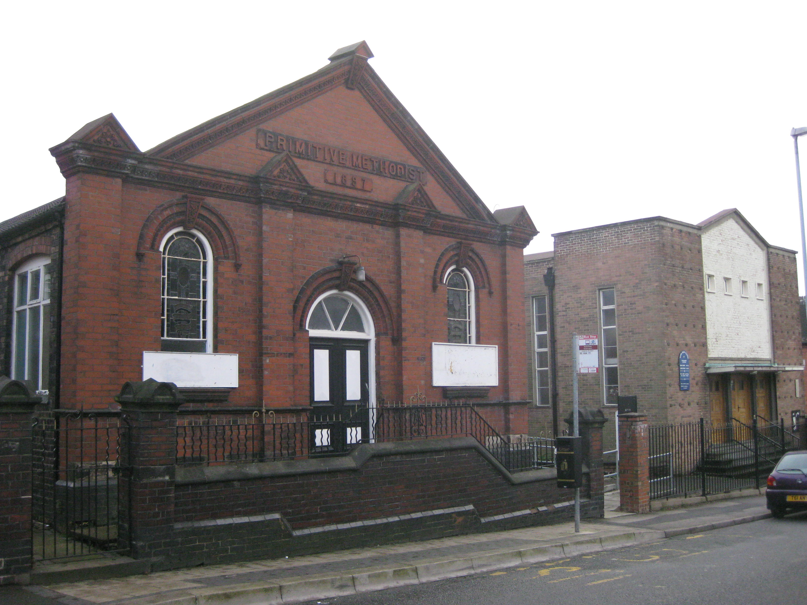 Burslem, Hamil Road (Clowes) PM Chapel B My Primitive Methodists