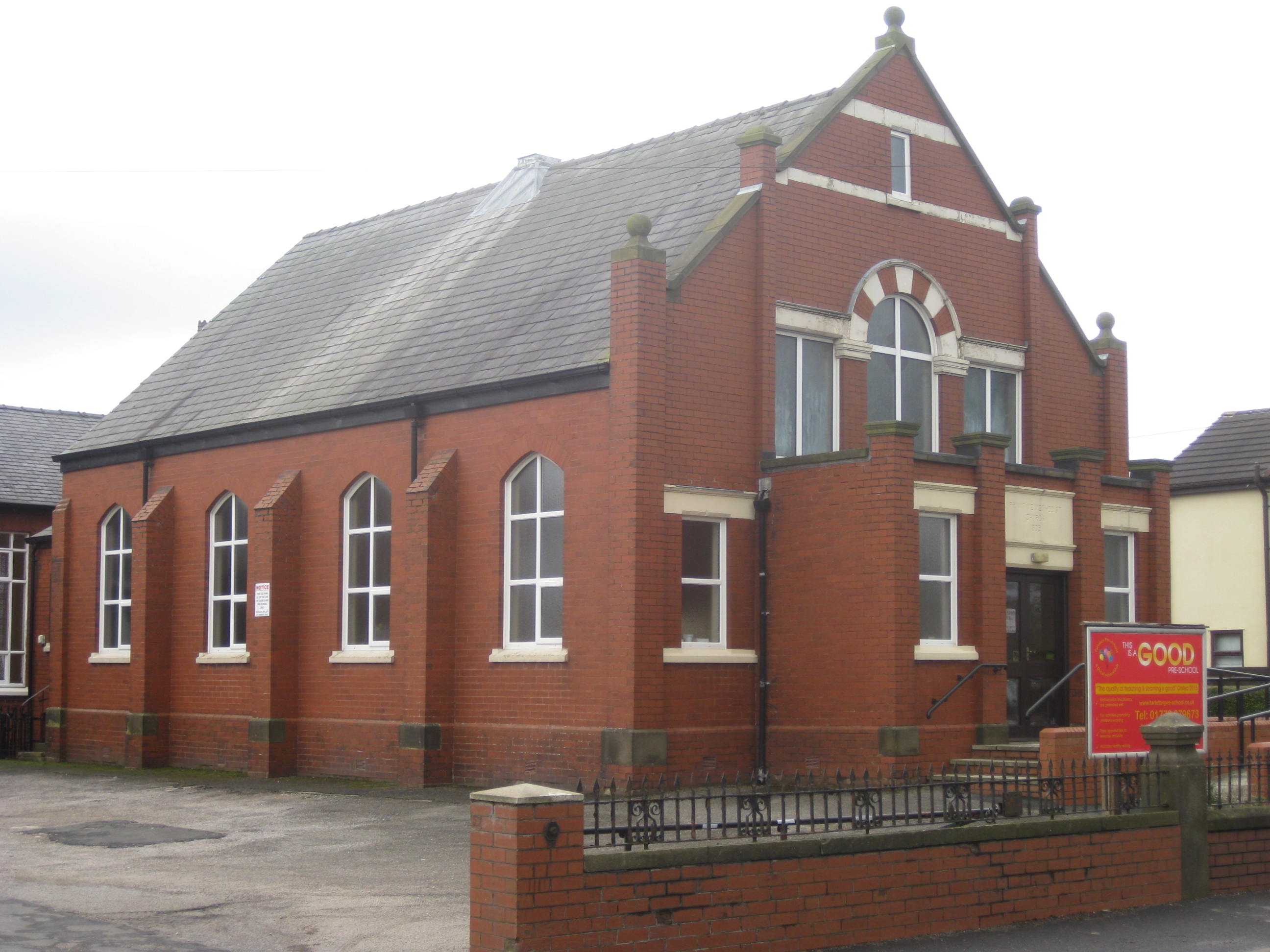 Tarleton Hesketh Lane Primitive Methodist Chapel Lancashire T Z
