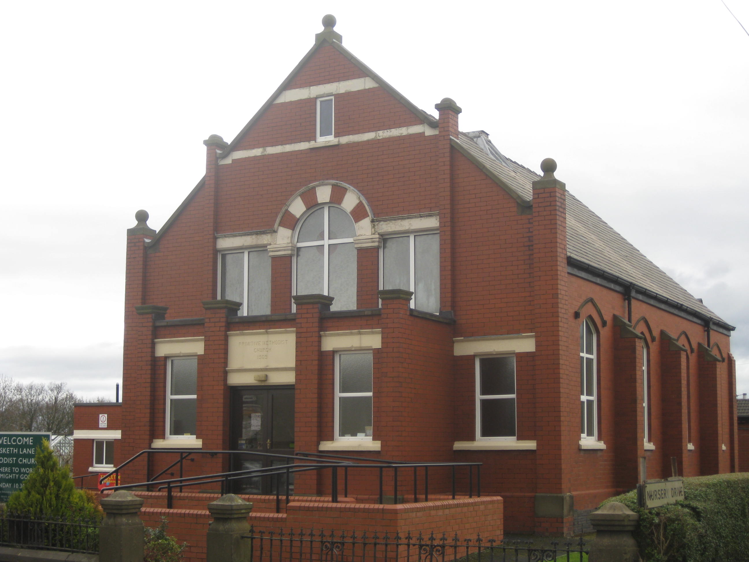 Tarleton Hesketh Lane Primitive Methodist Chapel Lancashire T Z