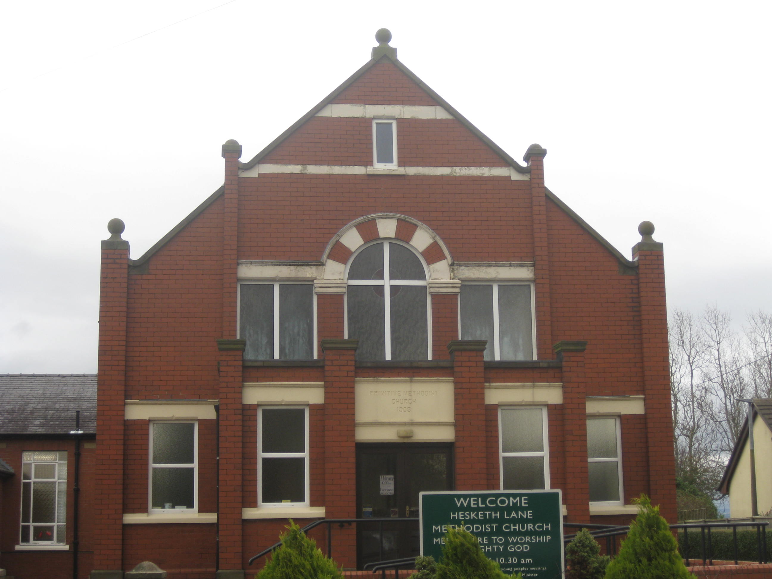 Tarleton Hesketh Lane Primitive Methodist Chapel Lancashire T Z