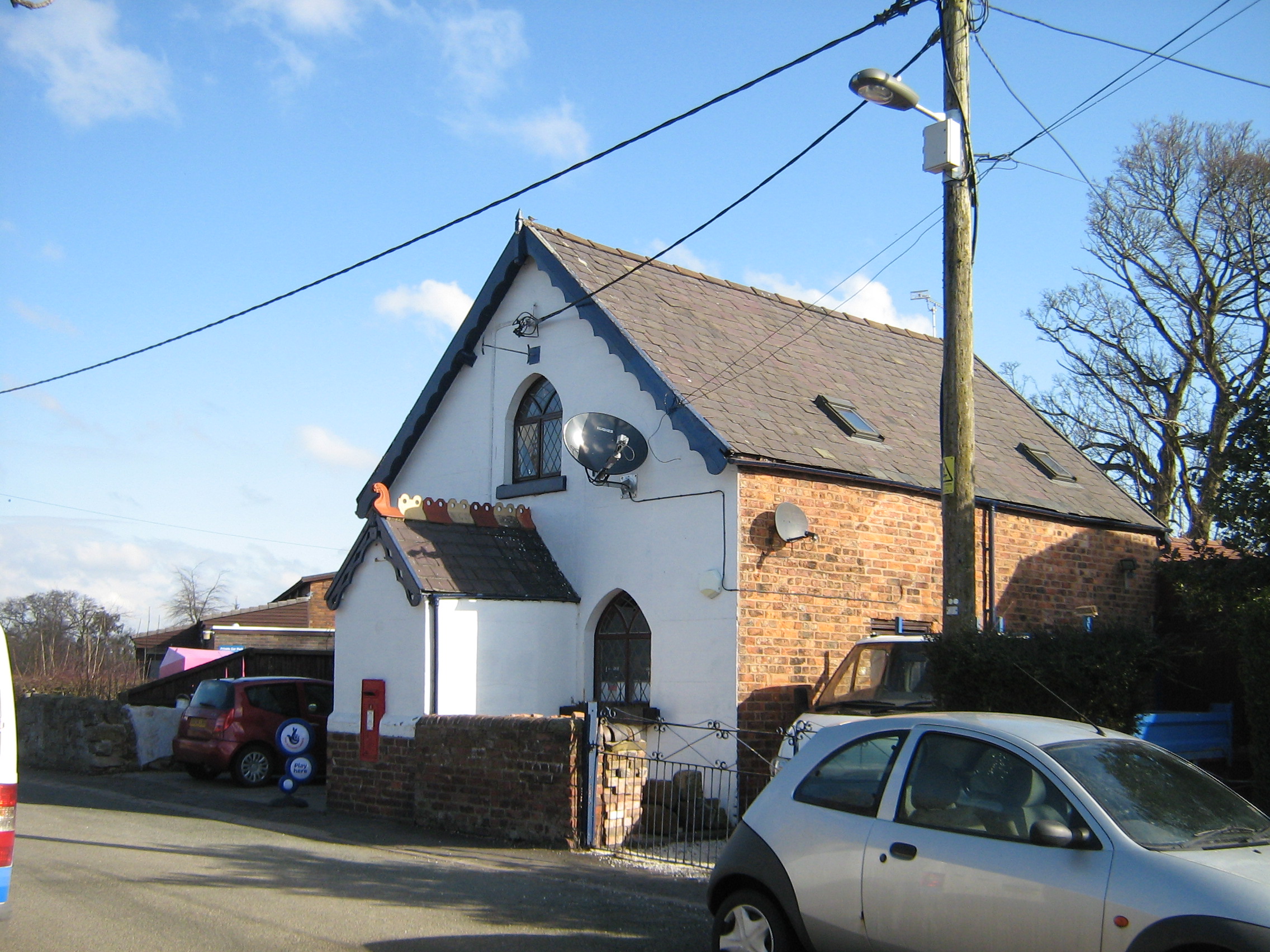 Higher Kinnerton, Flintshire D H My Primitive Methodists