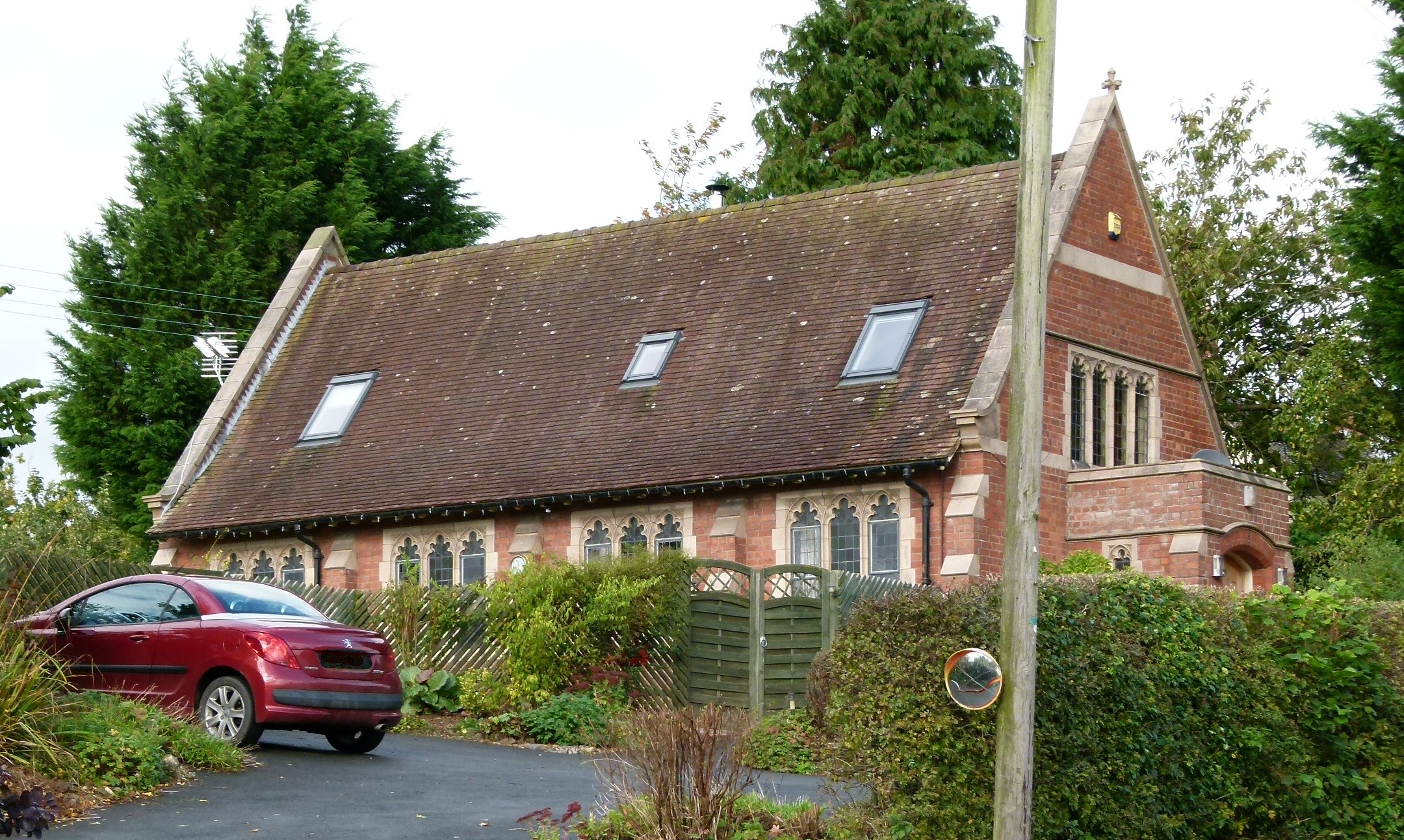 Richards Castle Primitive Methodist Chapel 1923 M R My Primitive