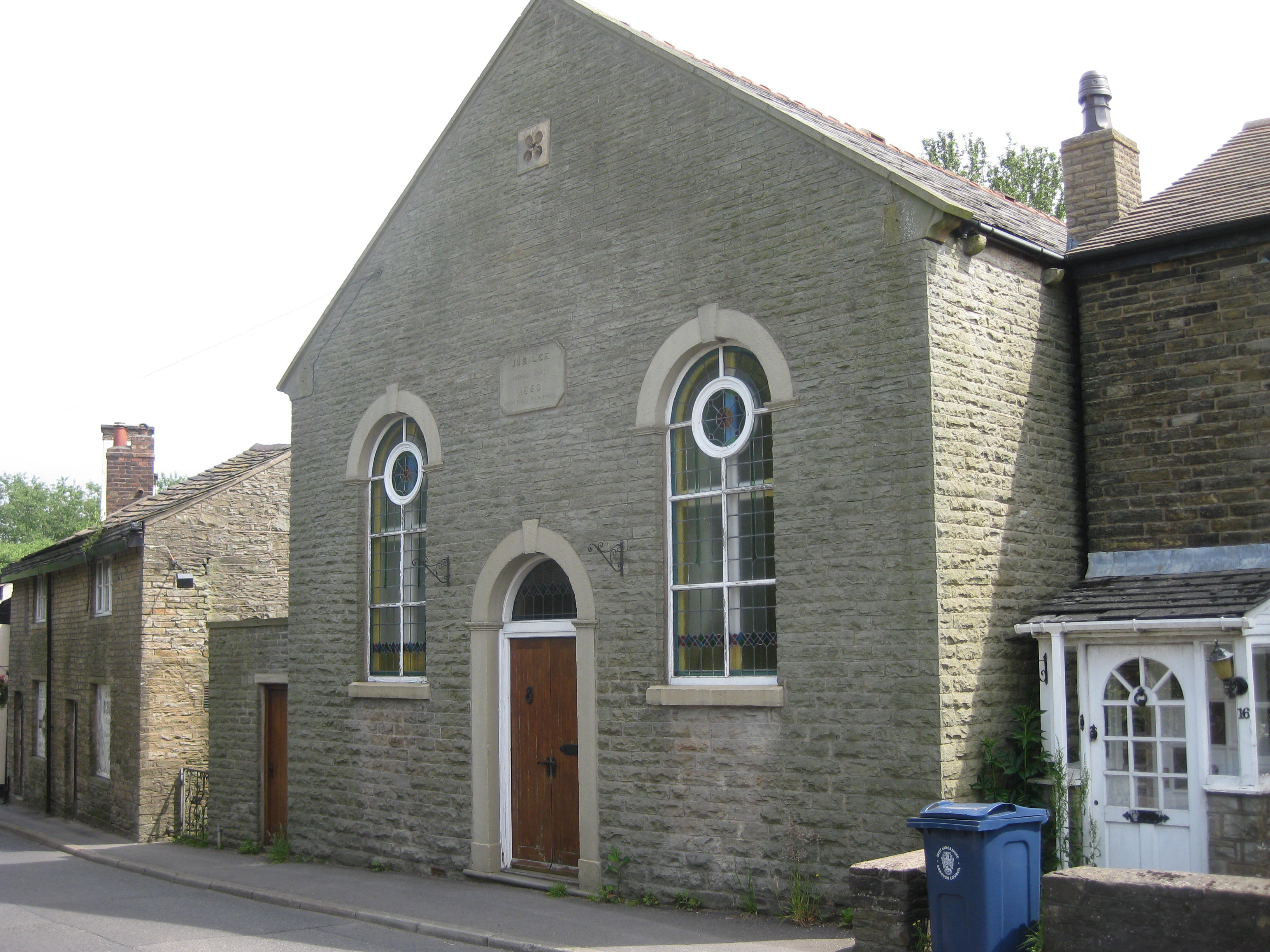 Roby Mill Primitive Methodist Chapel, Up Holland Lancashire M R