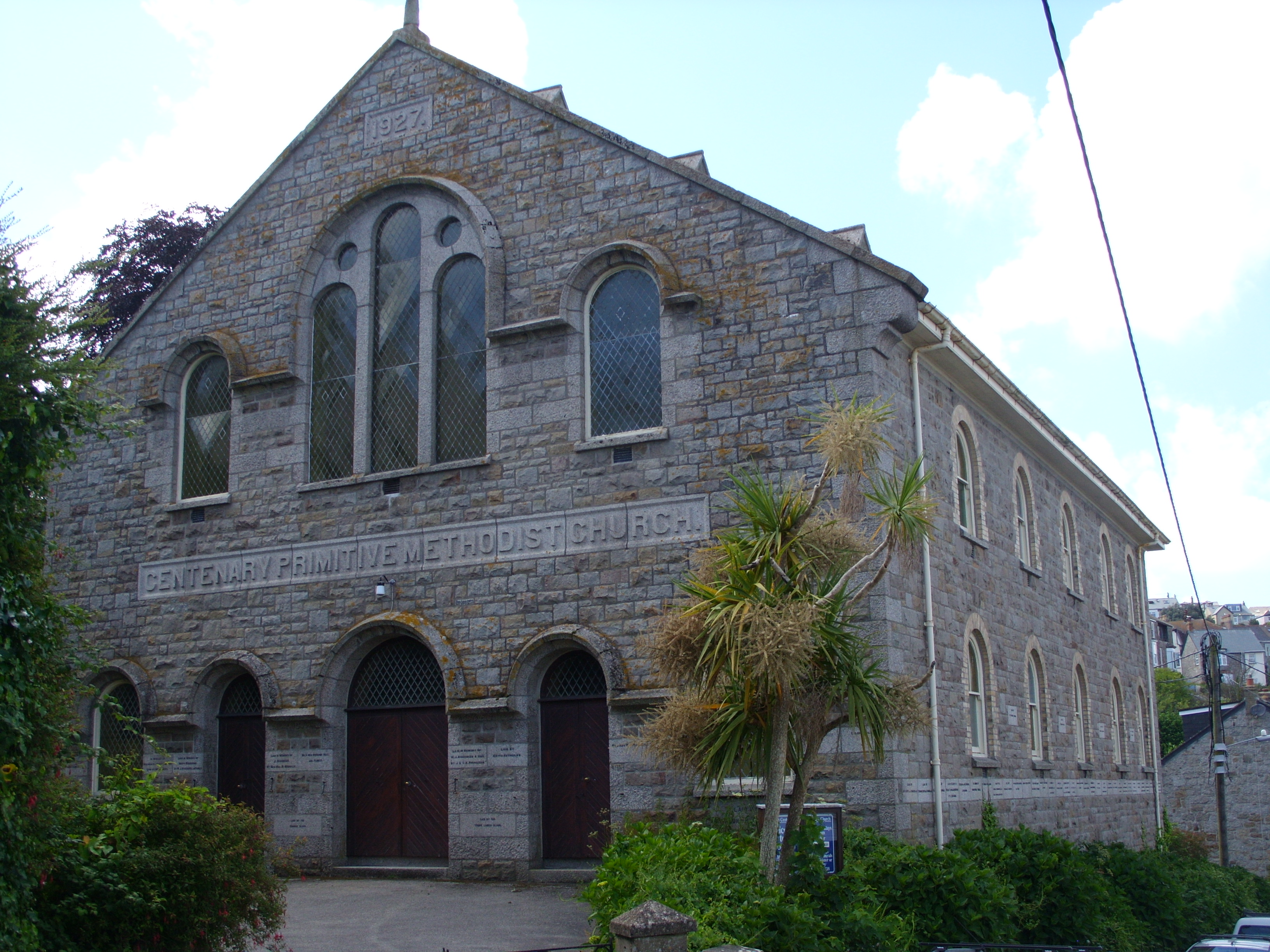 Newlyn Centenary Primitive Methodist Church Cornwall My Primitive