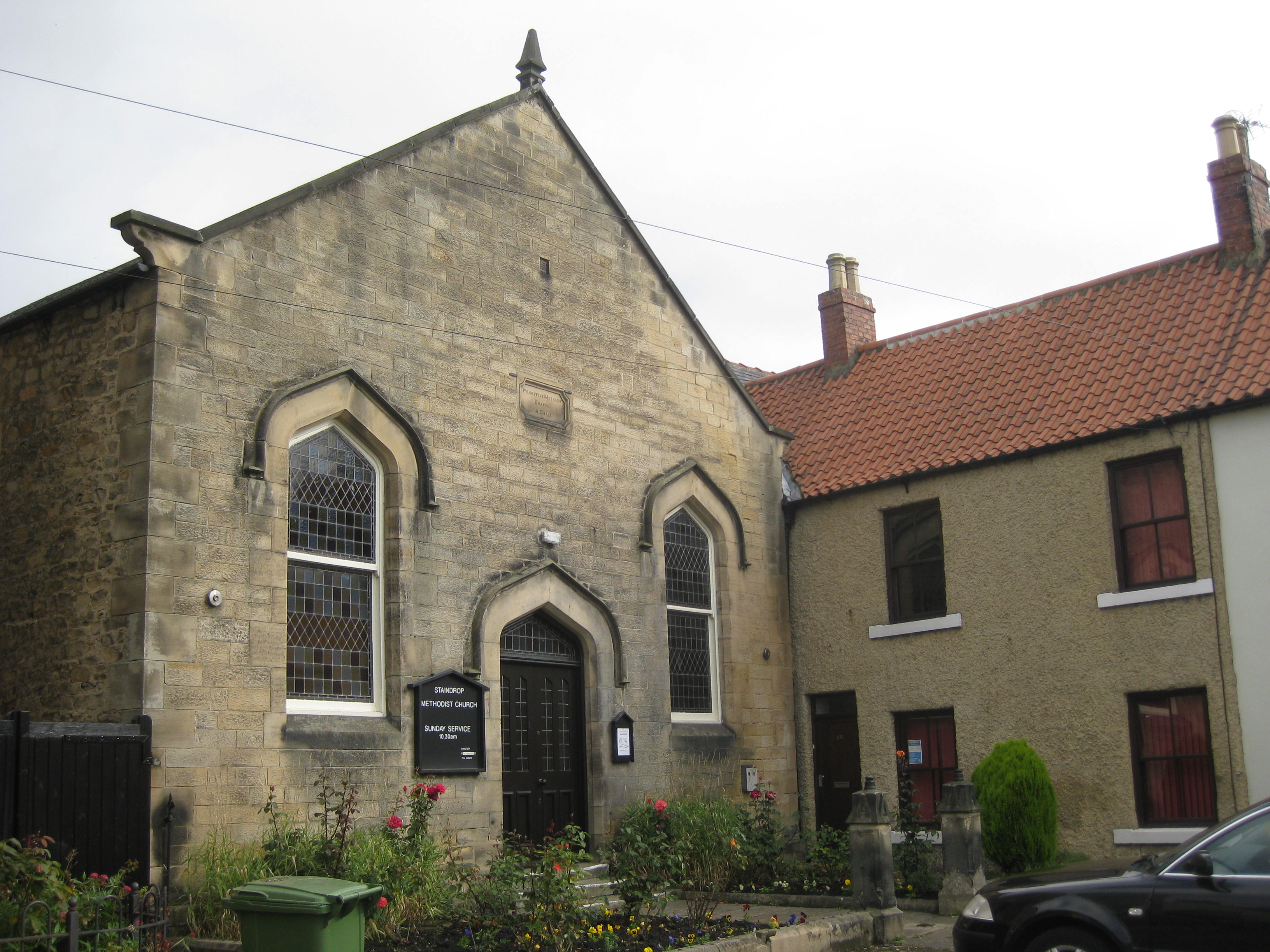 Staindrop Primitive Methodist Chapel Co. Durham S, County Durham My
