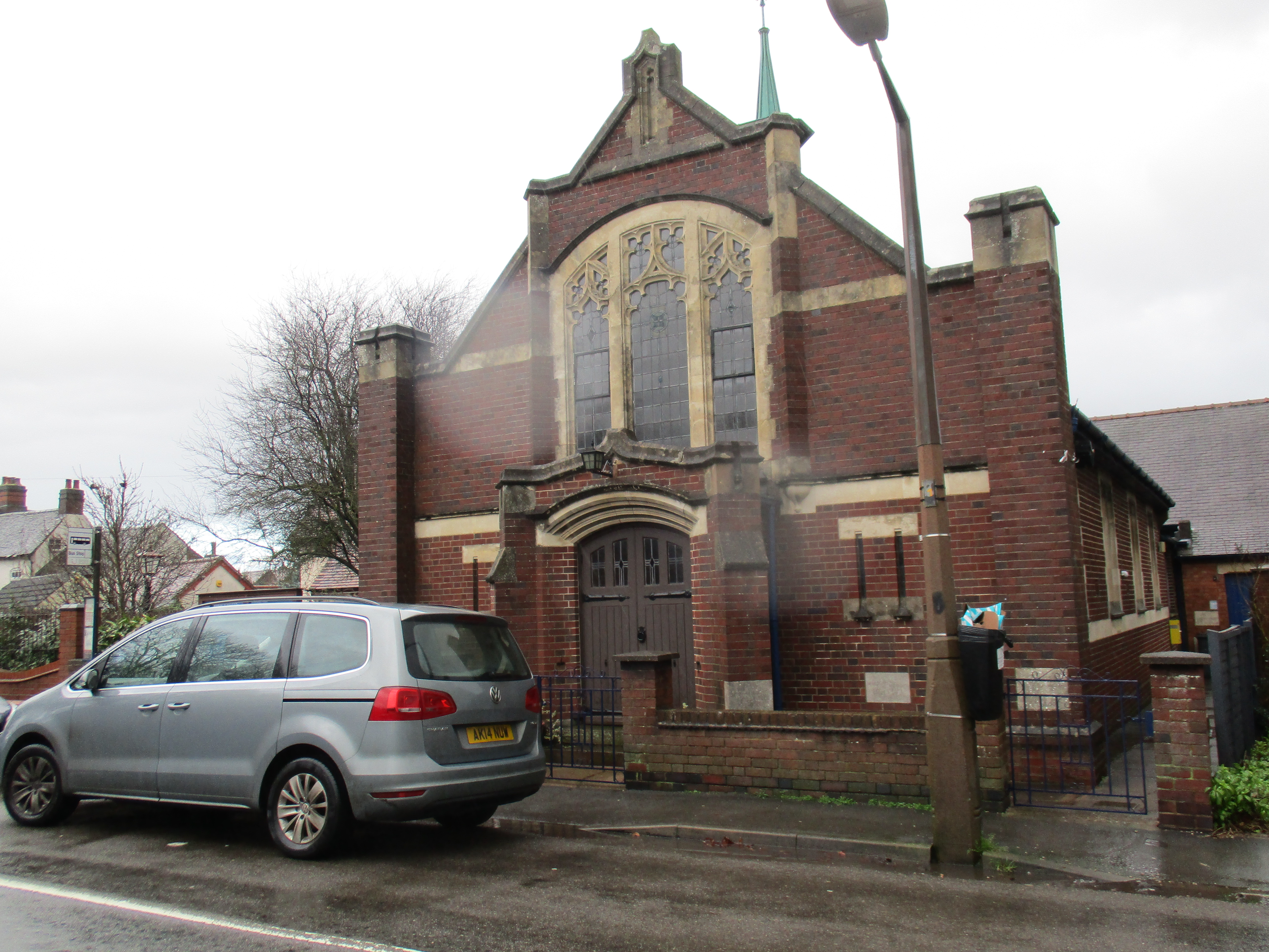 Stoke Golding Primitive Methodist chapel S Z My Primitive Methodists