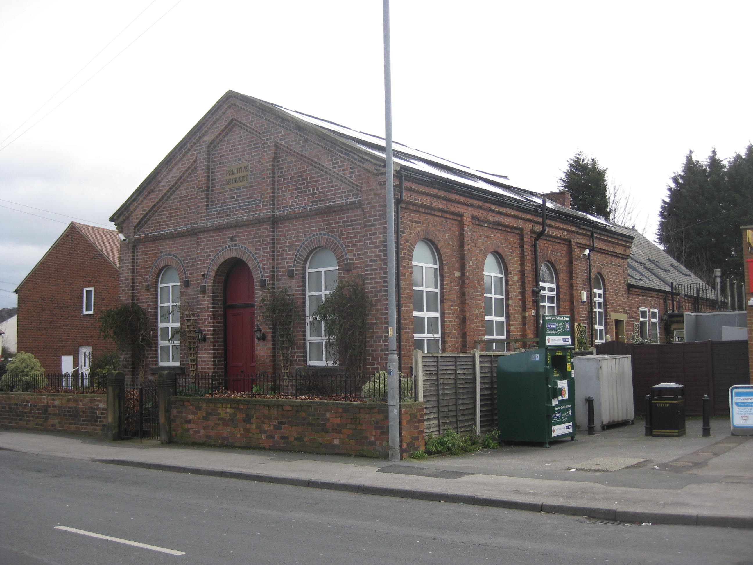 Wakefield Durkar Primitive Methodist Chapel U W My Primitive