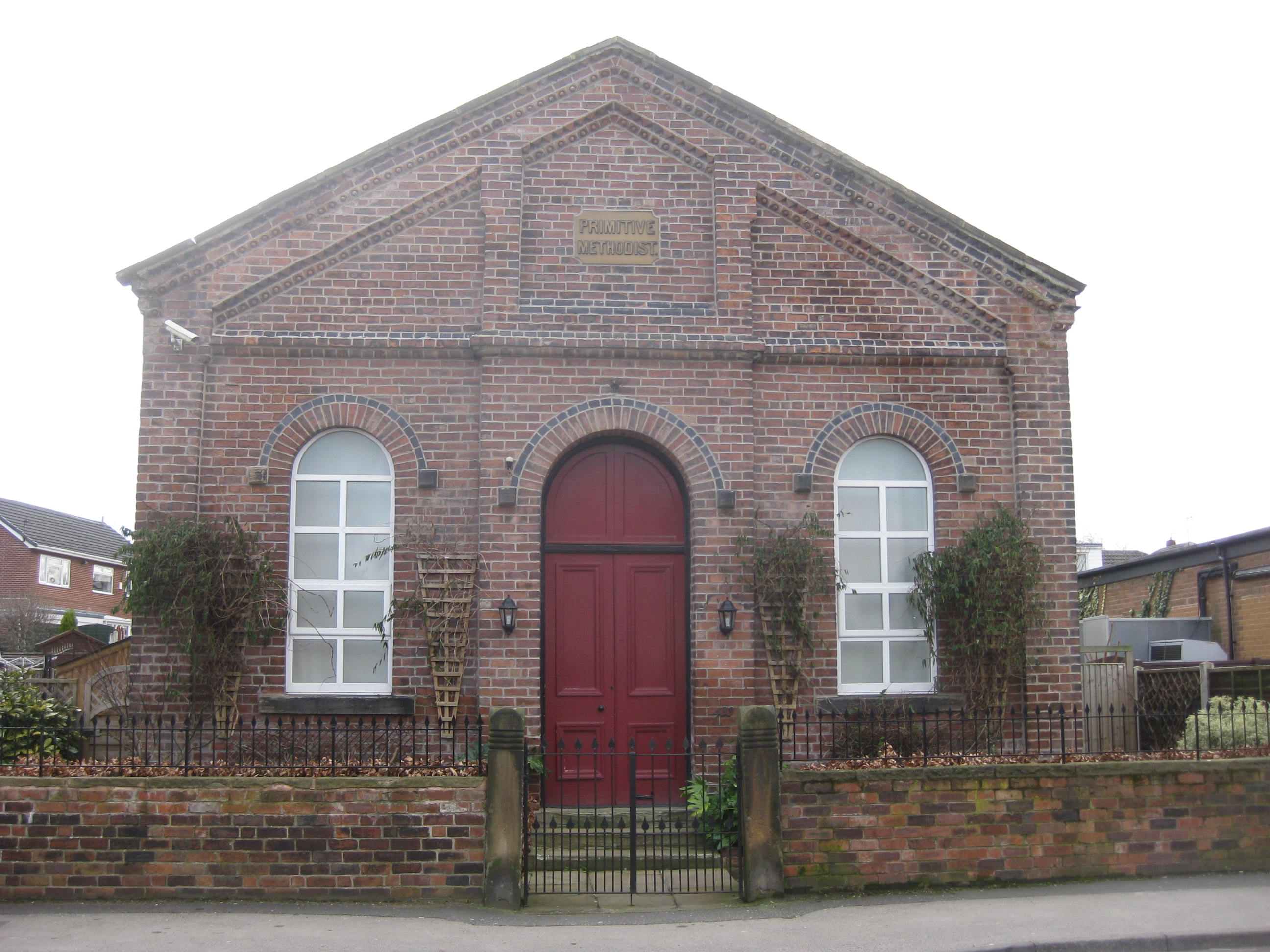 Wakefield Durkar Primitive Methodist Chapel U W My Primitive