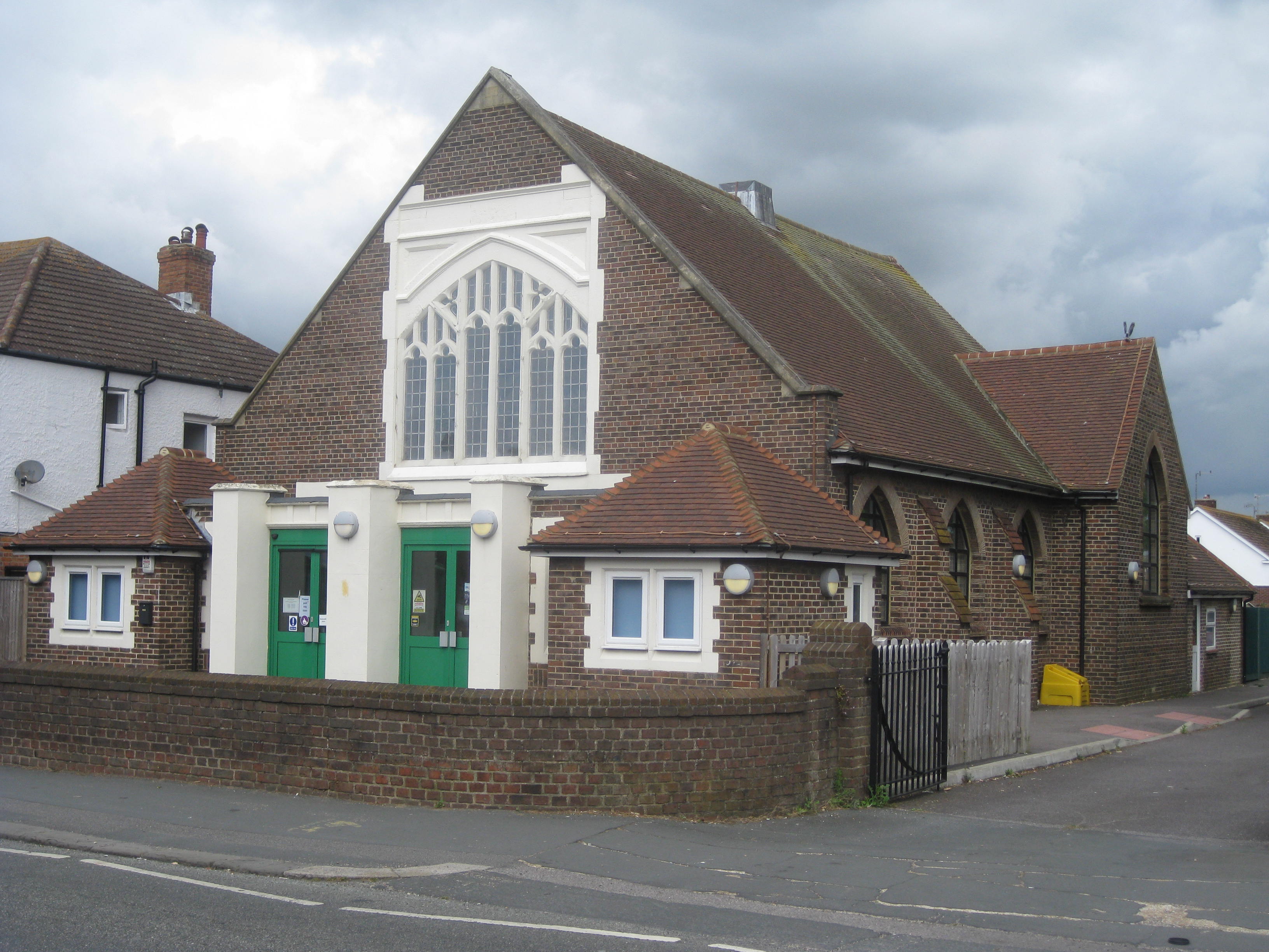 Worthing; Lyndhurst Road Primitive Methodist Chapel Sussex My