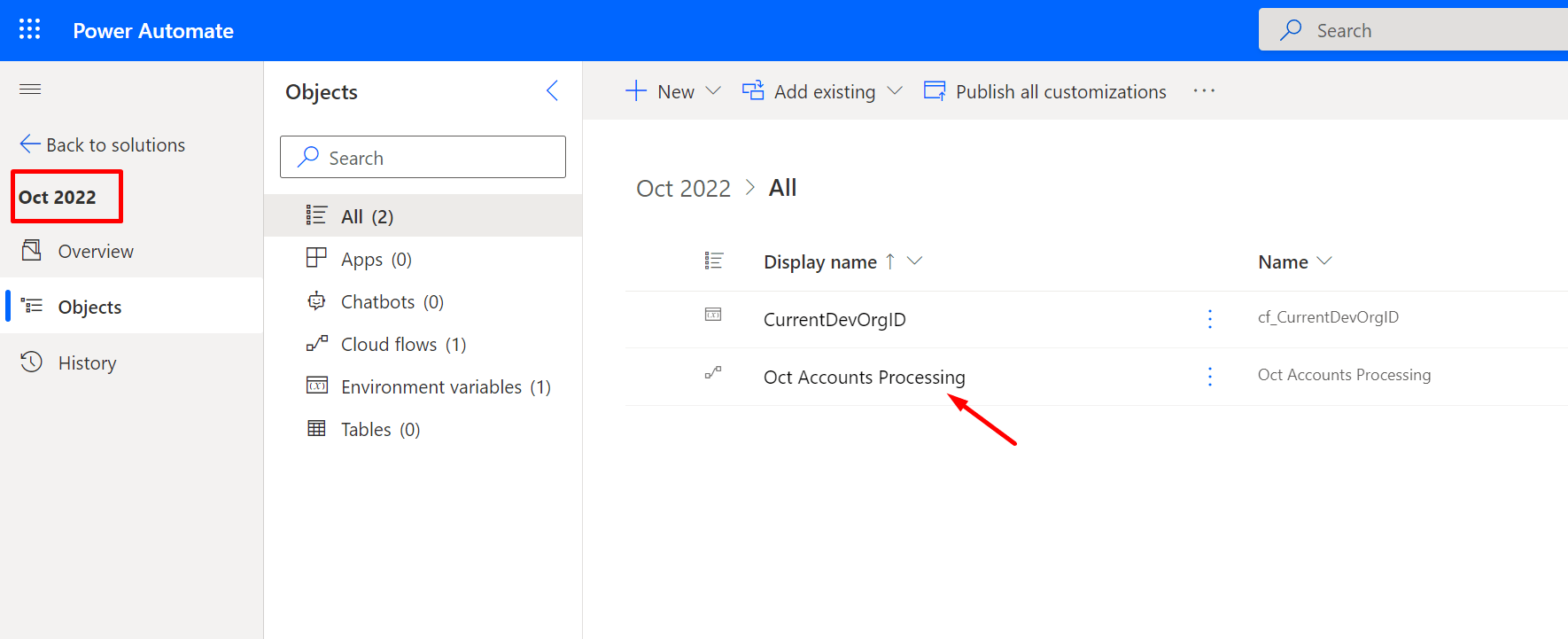 Using Environment Variables in Power Automate and Canvas Apps D365