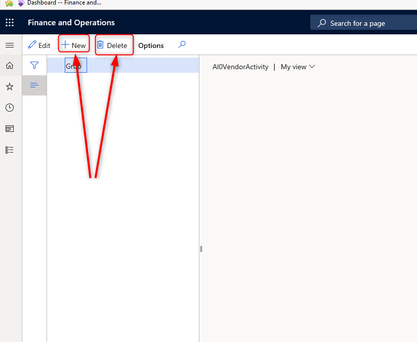 AX D365FO How to intercept the onclick event of a Form system