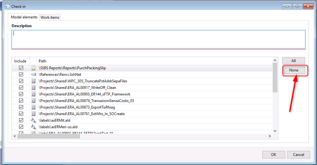 AX D365FO Delete a version controlled object from AOT AX / Dynamics 365 For Finance and