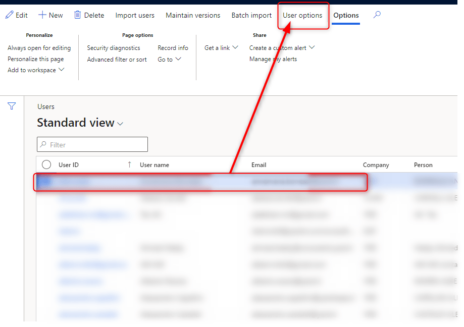 AX D365FO Enable users to receive workflowrelated email messages