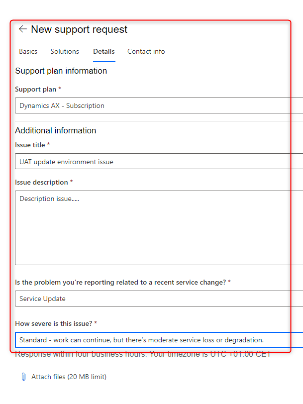 Microsoft Support Ticket Process Microsoft Dynamics.