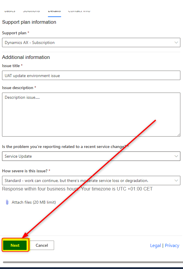 How To Create A Product Support Ticket In Dynamics 365 Online?