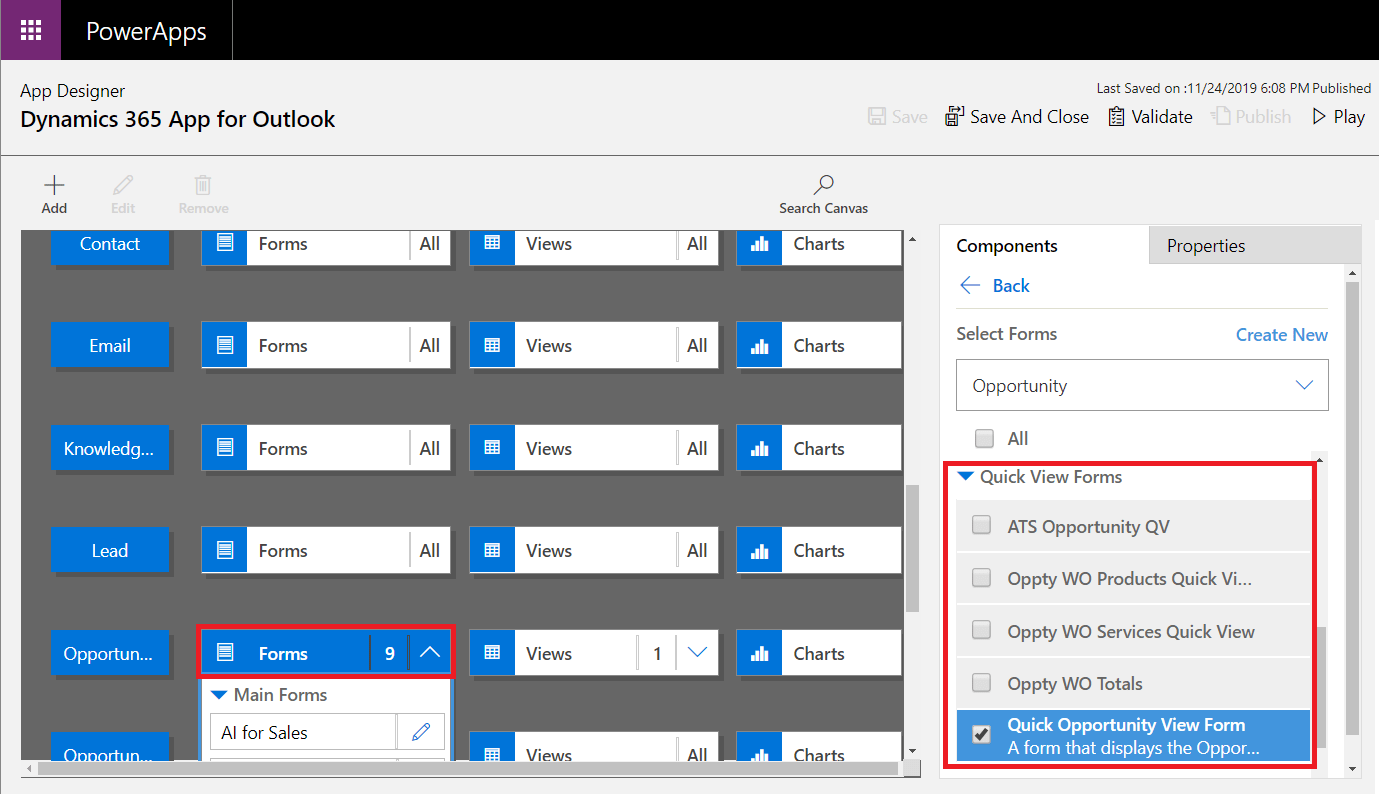 Anatomy of the D365 Outlook App Panel Dynamics 365 Talk