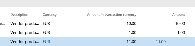 Valoriser les transactions d'entrée avec un markup dans D365FO D365Tour