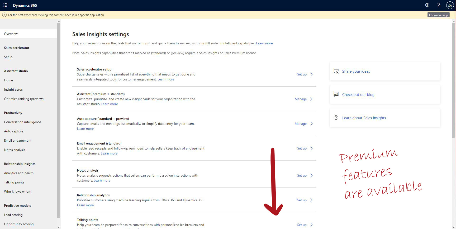 Dynamics 365 Sales (CRM) Premium License