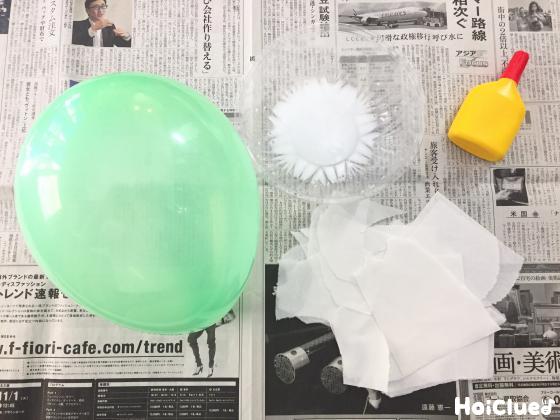 手作り和紙ランプ〜張り子で楽しむ製作遊び〜 保育や子育てが広がる“遊び”と“学び”のプラットフォーム[ほいくる]