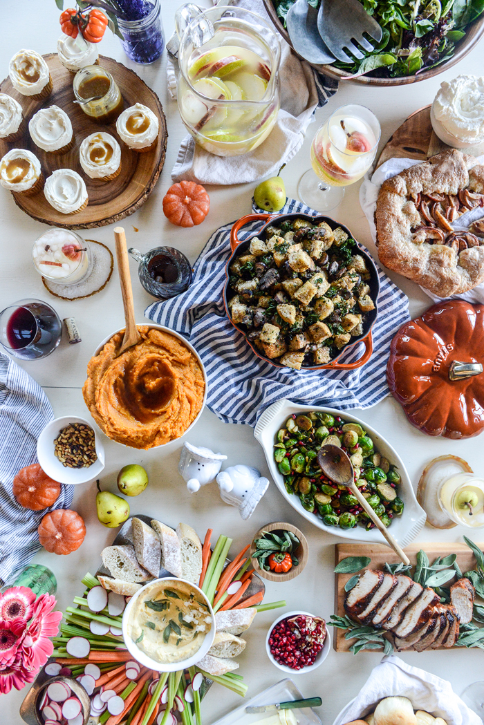 — ellen fiore, ridgewood, new jersey Traditional Thanksgiving Menu with a Twist | Crate and ...