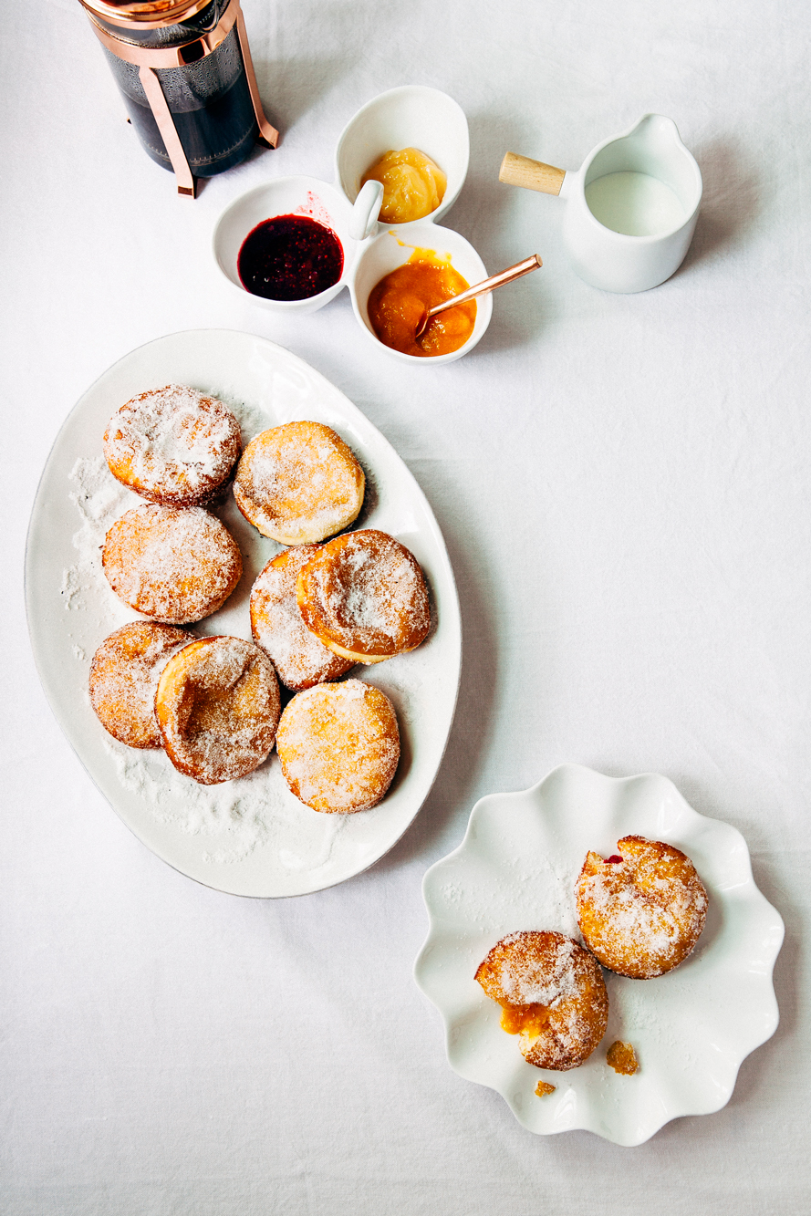 Sufganiyot Recipe, Three Ways Crate and Barrel Blog