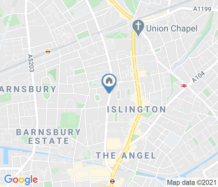 Islington 2 Bed Flat, Liverpool Road, N1 To Rent Now for £2,000.00 p/m