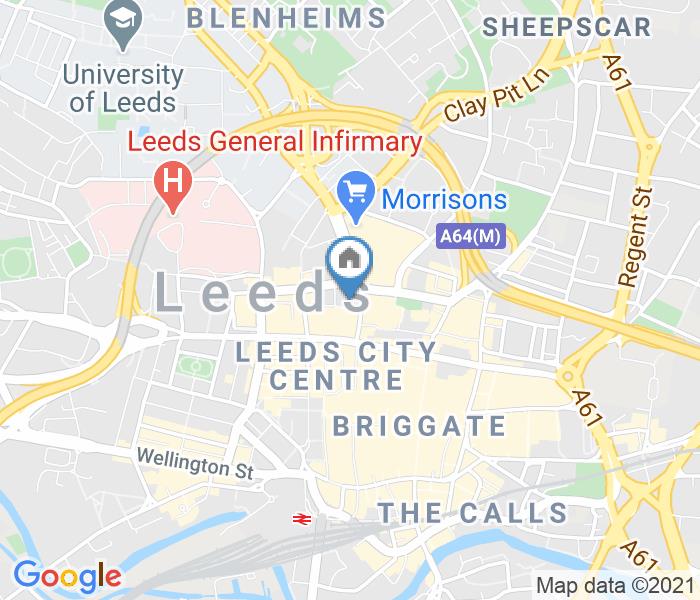 Leeds 2 Bed Flat, K2 125 Albion Street, LS2 To Rent Now for £1,650.