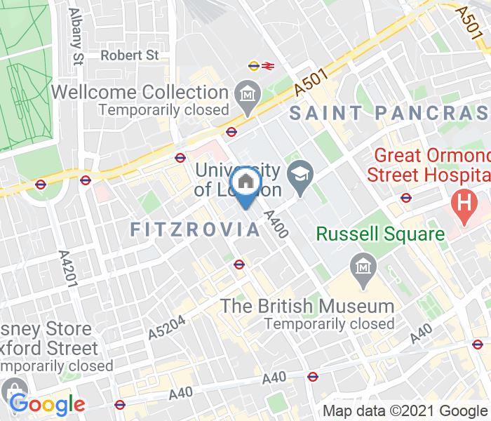 London 2 Bed Huntley Street, WC1E To Rent Now for £4,441.67 p/m