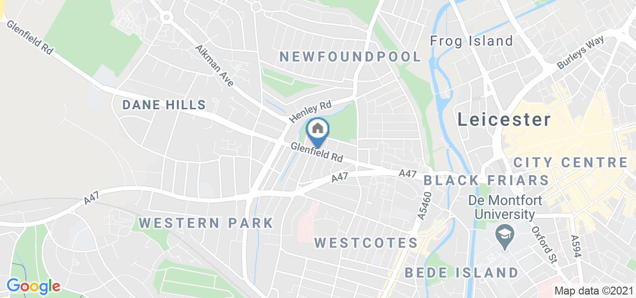 Leicester 2 Bed Flat, Glenfield Road, LE3 To Rent Now for £650.00 p/m