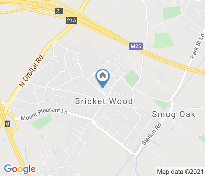 St. Albans 1 Bed Flat, Bricket Wood, AL2 To Rent Now for £800.00 p/m