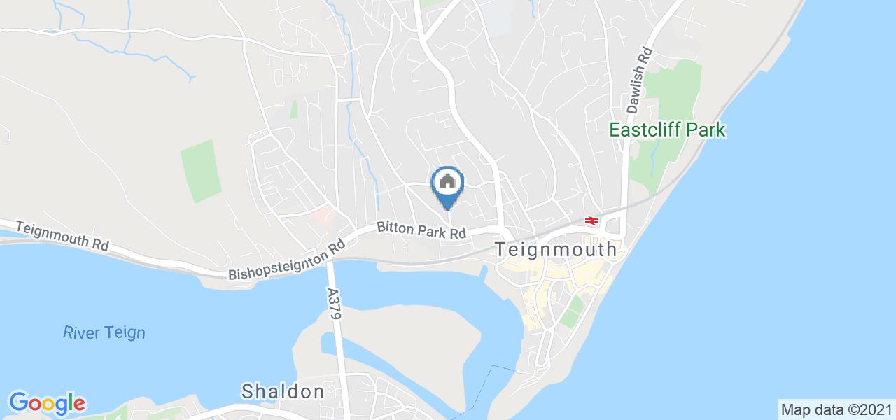 Teignmouth Studio Flat, Hermosa Road, TQ14 To Rent Now for £450.00 p/m