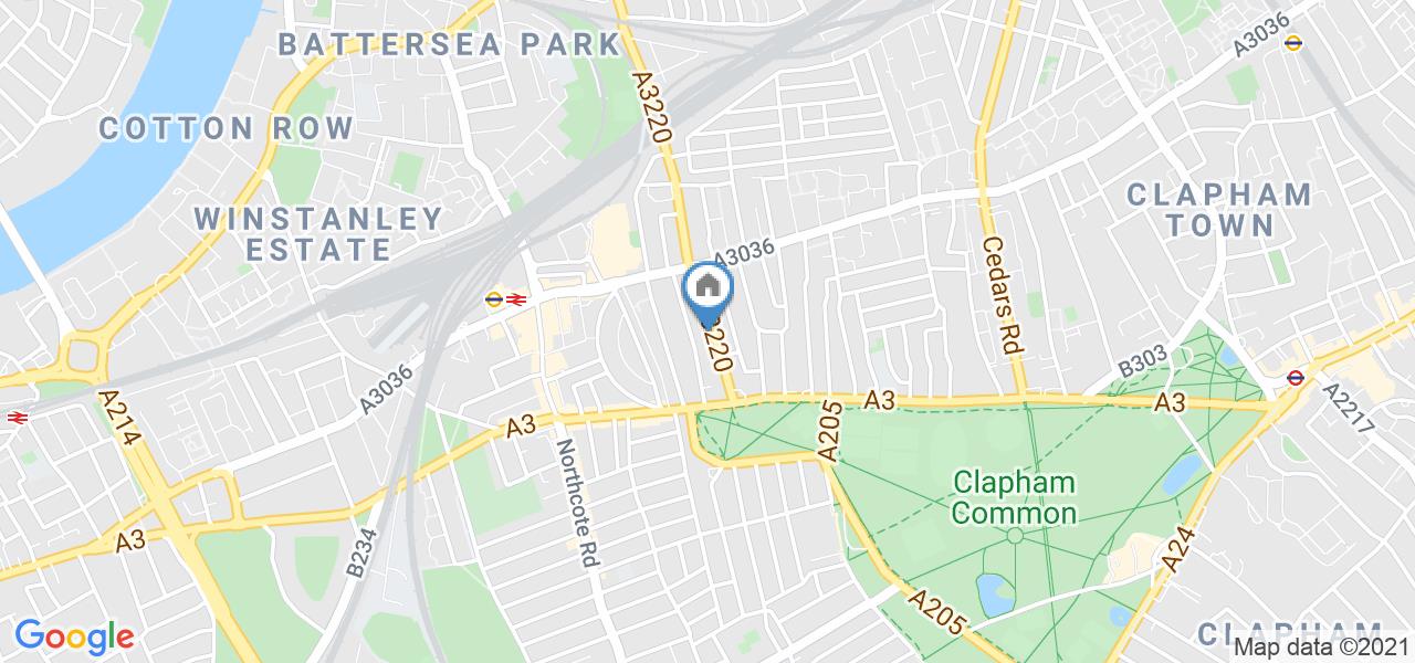 London 3 Bed Flat, Clapham, SW11 To Rent Now for £3,000.00 p/m