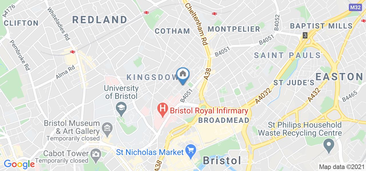 Bristol 1 Bed Flat, Dove Street, BS2 To Rent Now for £800.00 p/m