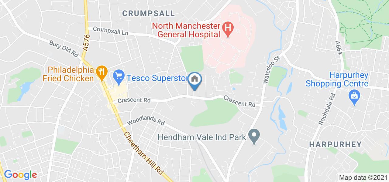 Crumpsall, Manchester 2 Bed Terraced House, Wellington Road, M8 To