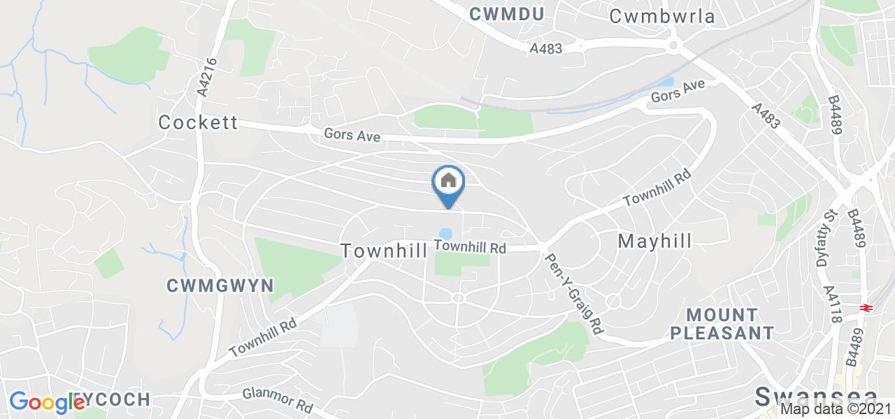 Townhill, Swansea 2 Bed Flat, Gwynedd Avenue, SA1 To Rent Now for £