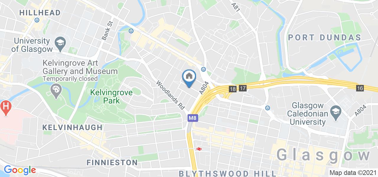 Glasgow 3 Bed Flat, Grant Street, G3 To Rent Now for £990.00 p/m