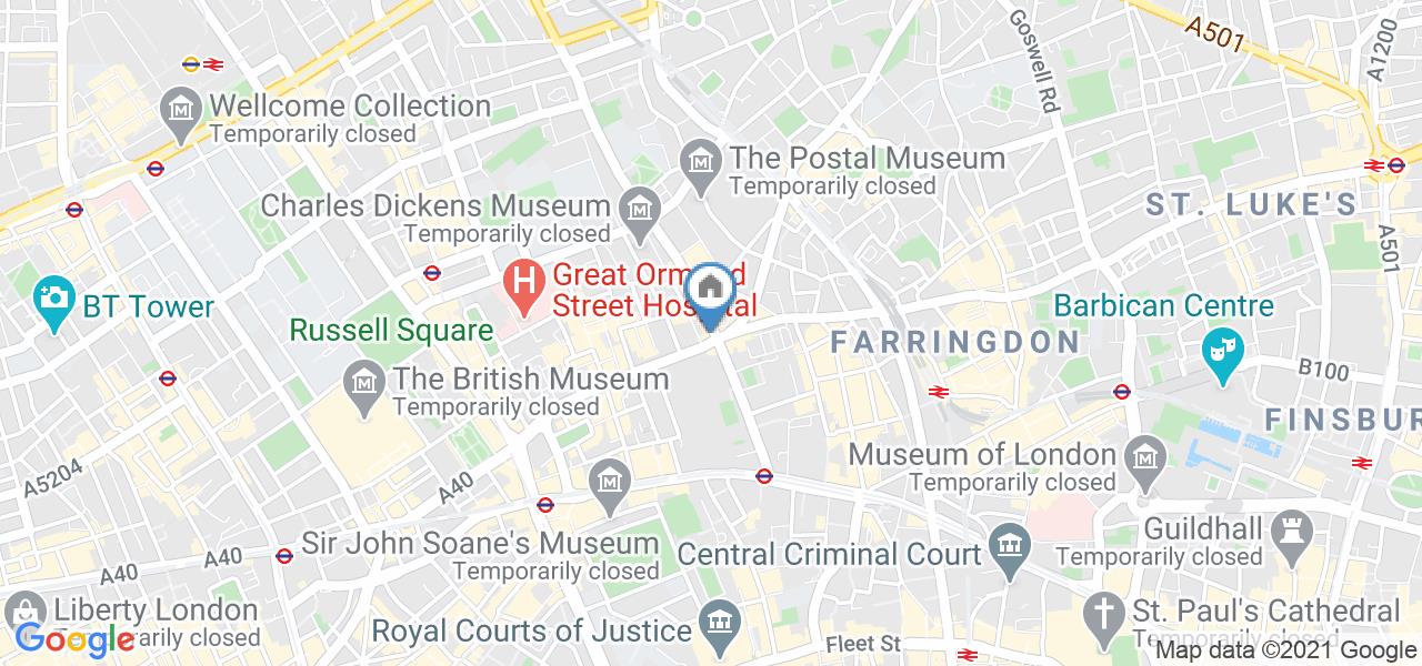 Grays Inn Road London Map London 2 Bed Flat, Gray's Inn Road, WC1X To Rent Now for &pound;1,995.00 p/m