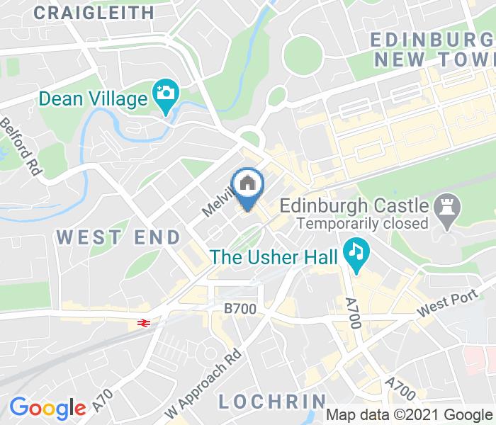 Edinburgh 1 Bed Flat, William Street, EH3 To Rent Now for £795.00 p/m
